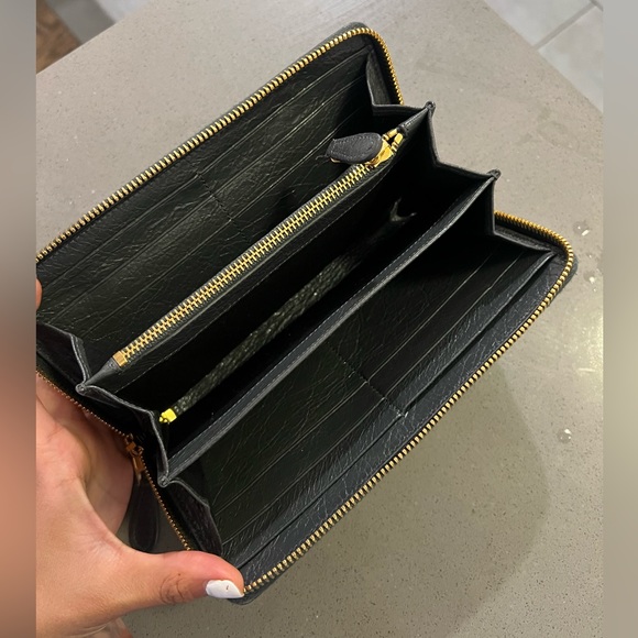 Balenciaga Classic Continental Wallet Grey - Picture 3 of 4